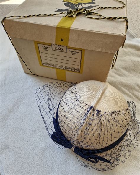 vintage dior straw hat